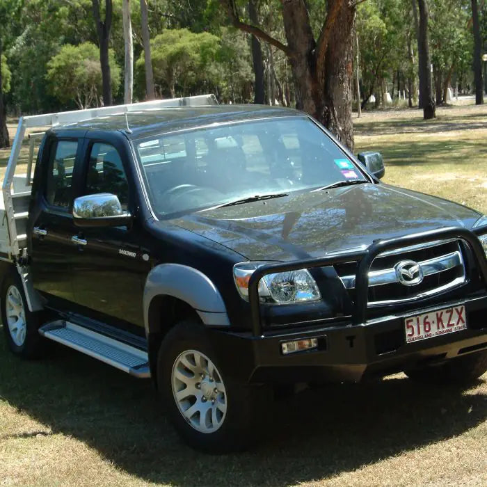 TJM TRADESMAN BULL BAR BLACK STEEL FOR MAZDA BT-50 UN / FORD RANGER PJ (IN STORE PICK-UP ONLY)