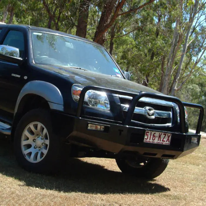 TJM TRADESMAN BULL BAR BLACK STEEL FOR MAZDA BT-50 UN / FORD RANGER PJ (IN STORE PICK-UP ONLY)