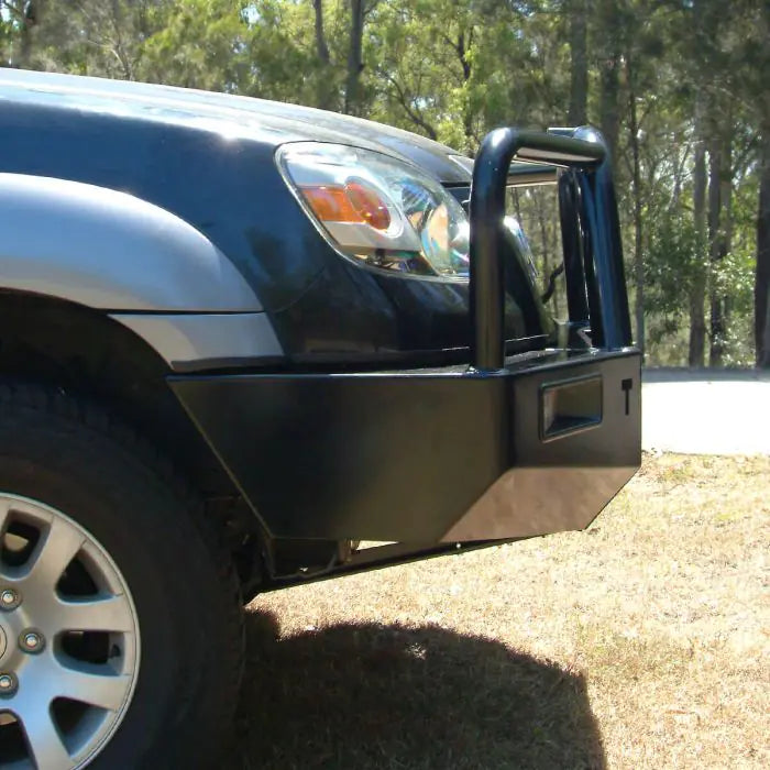 TJM TRADESMAN BULL BAR BLACK STEEL FOR MAZDA BT-50 UN / FORD RANGER PJ (IN STORE PICK-UP ONLY)