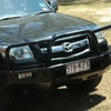 TJM TRADESMAN BULL BAR BLACK STEEL FOR MAZDA BT-50 UN / FORD RANGER PJ (IN STORE PICK-UP ONLY)