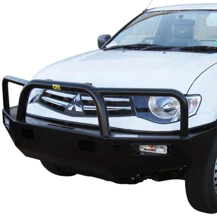 TJM TRADESMAN BULL BAR BLACK STEEL FOR MITSUBISHI TRITON (IN STORE PICK-UP ONLY)