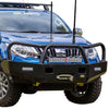 TJM TRADESMAN BULL BAR BLACK STEEL FOR  MITSUBISHI TRITON MQ (IN STORE PICK-UP ONLY)