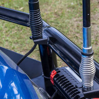TJM TRADESMAN BULL BAR BLACK STEEL FOR MITSUBISHI TRITON MQ (IN STORE PICK-UP ONLY)