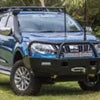 TJM TRADESMAN BULL BAR BLACK STEEL FOR  MITSUBISHI TRITON MQ (IN STORE PICK-UP ONLY)