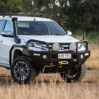 TJM TRADESMAN BULL BAR BLACK STEEL FOR MITSUBISHI TRITON MR (IN STORE PICK-UP ONLY)
