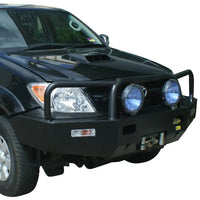 TJM TRADESMAN BULL BAR BLACK STEEL FOR TOYOTA HILUX 7TH GEN 04/05-07/11 (IN STORE PICK-UP ONLY)