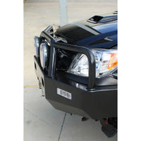TJM TRADESMAN BULL BAR BLACK STEEL FOR TOYOTA HILUX 7TH GEN 04/05-07/11 (IN STORE PICK-UP ONLY)