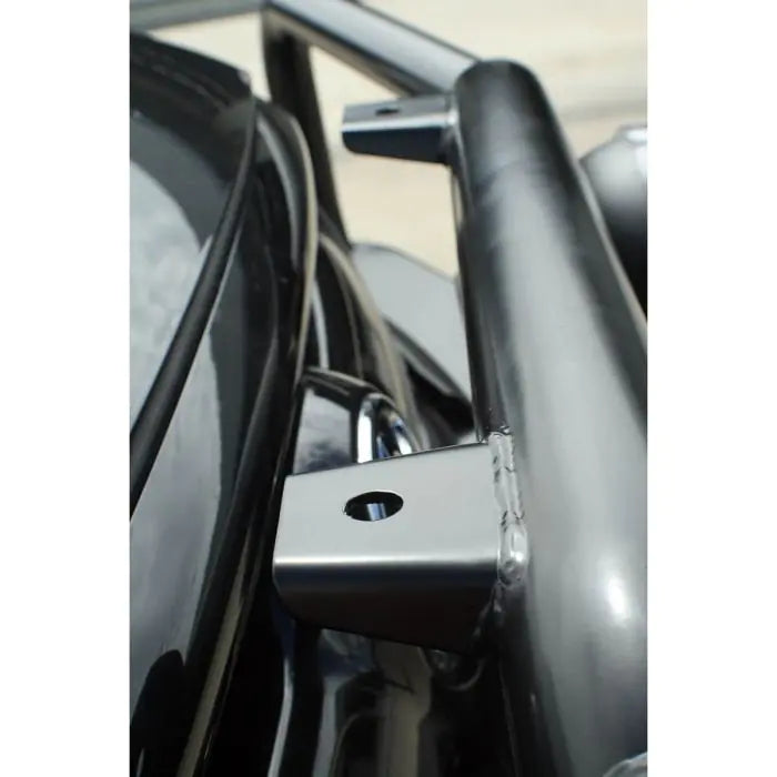 TJM TRADESMAN BULL BAR BLACK STEEL FOR TOYOTA HILUX 7TH GEN 04/05-07/11 (IN STORE PICK-UP ONLY)