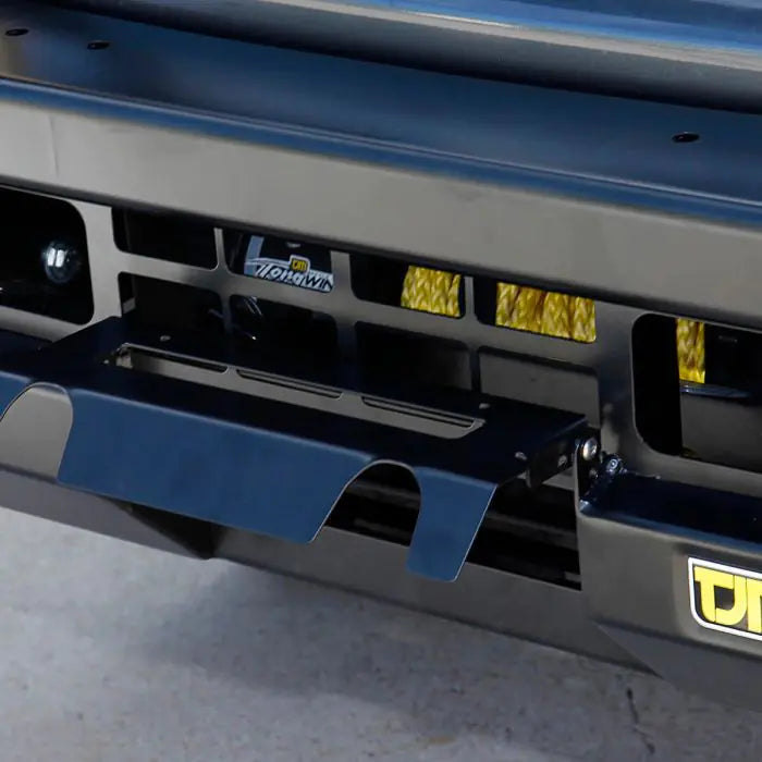 TJM TRADESMAN BULL BAR BLACK STEEL FOR TOYOTA HILUX 8TH GEN (IN STORE PICK-UP ONLY)