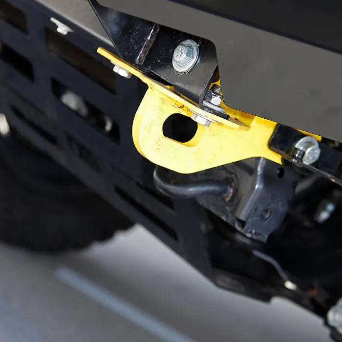 TJM TRADESMAN BULL BAR BLACK STEEL FOR TOYOTA HILUX 8TH GEN (IN STORE PICK-UP ONLY)