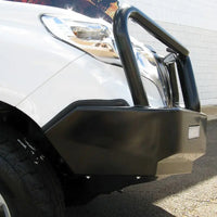 TJM TRADESMAN BULL BAR BLACK STEEL FOR TOYOTA PRADO 150 SERIES (IN STORE PICK-UP ONLY)