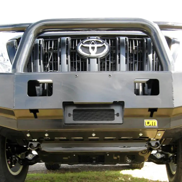 TJM TRADESMAN BULL BAR BLACK STEEL FOR TOYOTA PRADO 150 SERIES (IN STORE PICK-UP ONLY)