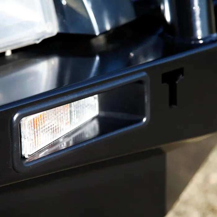 TJM BULL BAR T15 BLACK STEEL FOR NISSAN NAVARA D22(IN STORE PICK UP ONLY)