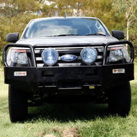 TJM TRADESMAN BULL BAR BLACK STEEL FOR FORD RANGER (IN STORE PICK-UP ONLY)