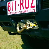 TJM TRADESMAN BULL BAR BLACK STEEL FOR FORD RANGER (IN STORE PICK-UP ONLY)