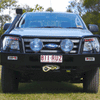 TJM TRADESMAN BULL BAR BLACK STEEL FOR  FORD RANGER (IN STORE PICK-UP ONLY)