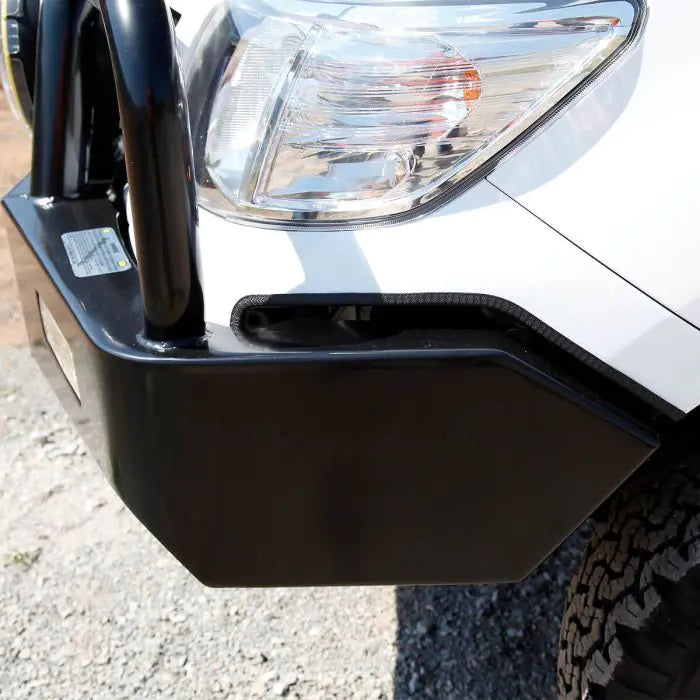 TJM TRADESMAN BULL BAR BLACK STEEL TOYOTA HILUX 7TH GEN (IN STORE PICK-UP ONLY)