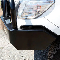 TJM TRADESMAN BULL BAR BLACK STEEL TOYOTA HILUX 7TH GEN (IN STORE PICK-UP ONLY)
