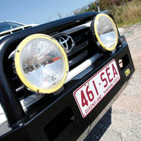 TJM TRADESMAN BULL BAR BLACK STEEL TOYOTA HILUX 7TH GEN (IN STORE PICK-UP ONLY)