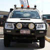 TJM TRADESMAN BULL BAR BLACK STEEL TOYOTA HILUX 7th GEN (IN STORE PICK-UP ONLY)