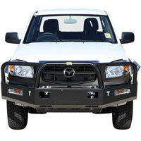 TJM TRADESMAN BULL BAR BLACK STEEL FOR MAZDA BT-50 UN (IN STORE PICK-UP ONLY)