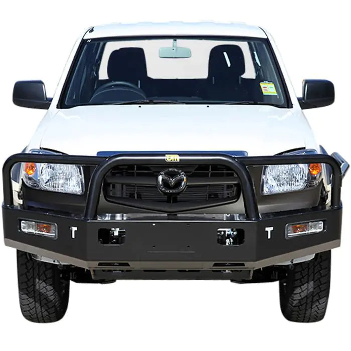 TJM TRADESMAN BULL BAR BLACK STEEL FOR MAZDA BT-50 UN (IN STORE PICK-UP ONLY)