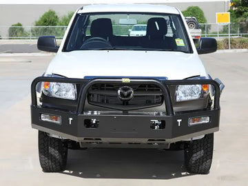 TJM TRADESMAN BULL BAR BLACK STEEL FOR MAZDA BT-50 UN (IN STORE PICK-UP ONLY)