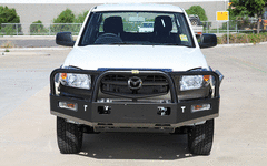 TJM TRADESMAN BULL BAR BLACK STEEL FOR MAZDA BT-50 UN (IN STORE PICK-UP ONLY)