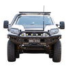 TJM CHASER BULL BAR BLACK STEEL FOR  NISSAN NAVARA NP300(IN STORE PICK UP ONLY)