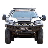 TJM CHASER BULL BAR BLACK STEEL FOR NISSAN NAVARA NP300(IN STORE PICK UP ONLY)