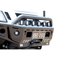 TJM CHASER BULL BAR BLACK STEEL FOR NISSAN NAVARA NP300(IN STORE PICK UP ONLY)