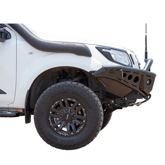 TJM CHASER BULL BAR BLACK STEEL FOR NISSAN NAVARA NP300(IN STORE PICK UP ONLY)