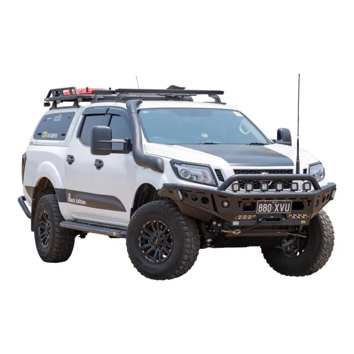 TJM CHASER BULL BAR BLACK STEEL FOR NISSAN NAVARA NP300(IN STORE PICK UP ONLY)