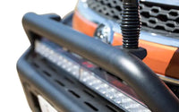 TJM CHASER BULL BAR BLACK STEEL FOR HOLDEN COLORADO RG /HOLDEN TRAILBLAZER RG 07/16-06/20 WAGON(IN STORE PICK UP ONLY)