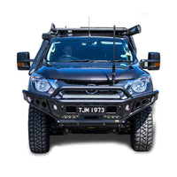 TJM CHASER BULL BAR BLACK STEEL FOR MAZDA BT-50 UP/UR 10/11-07/20(IN STORE PICK UP ONLY)