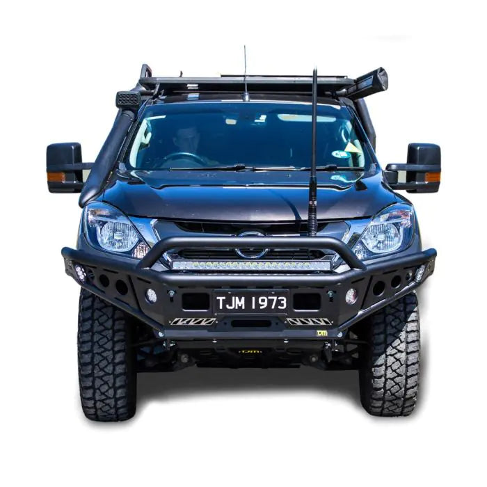 TJM CHASER BULL BAR BLACK STEEL FOR  MAZDA BT-50 UP/UR 10/11-07/20(IN STORE PICK UP ONLY)