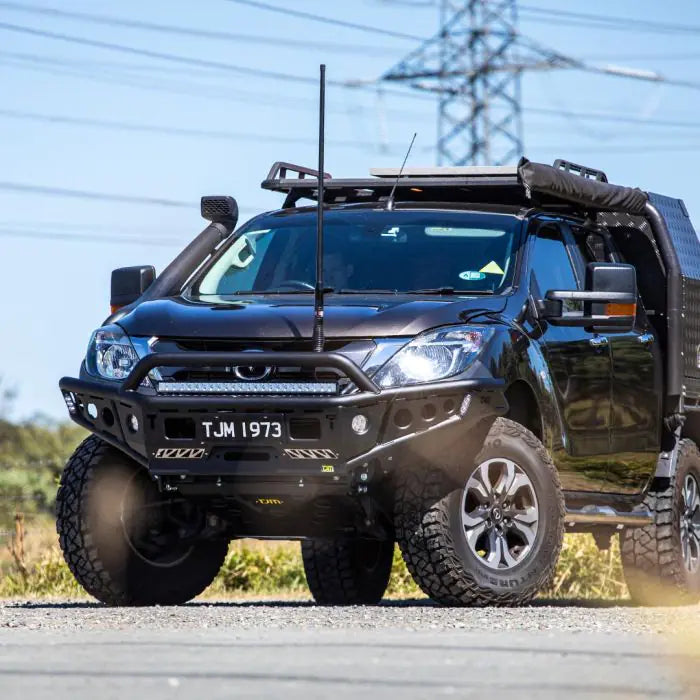 TJM CHASER BULL BAR BLACK STEEL FOR  MAZDA BT-50 UP/UR 10/11-07/20(IN STORE PICK UP ONLY)