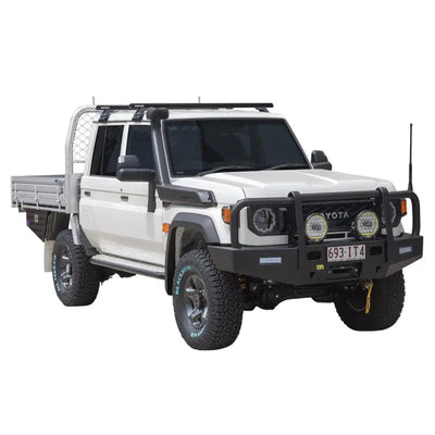 TJM TRADESMAN BAR BLACK STEEL FOR TOYOTA LANDCRUISER COMMERCIAL(IN STORE PICK UP ONLY)