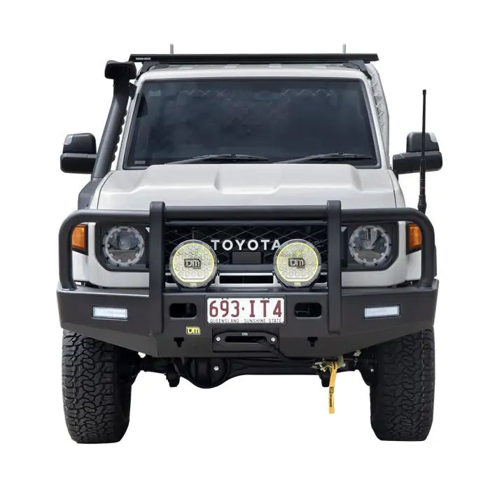 TJM TRADESMAN BAR BLACK STEEL FOR TOYOTA LANDCRUISER COMMERCIAL(IN STORE PICK UP ONLY)