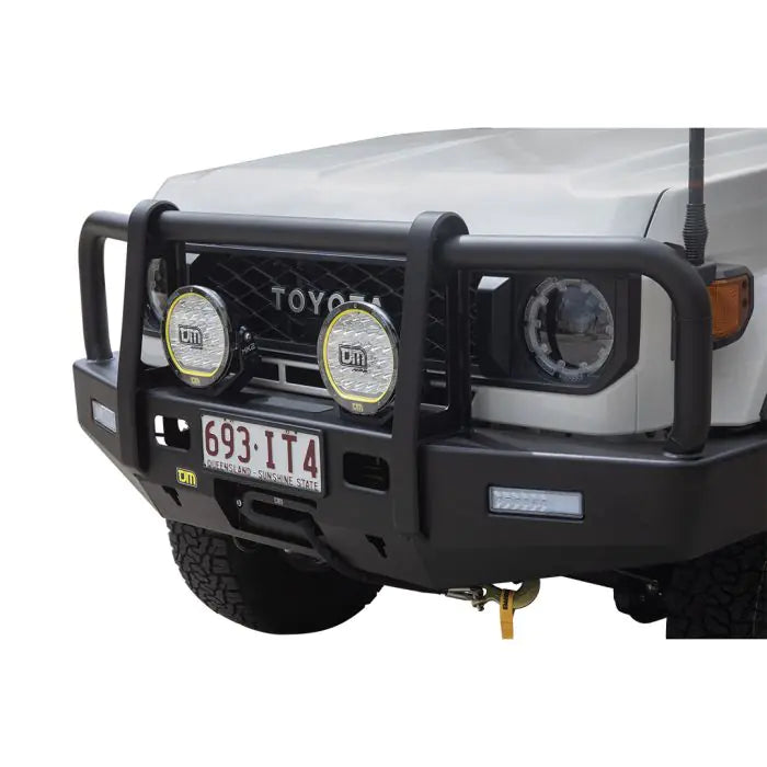 TJM TRADESMAN BAR BLACK STEEL FOR TOYOTA LANDCRUISER COMMERCIAL(IN STORE PICK UP ONLY)