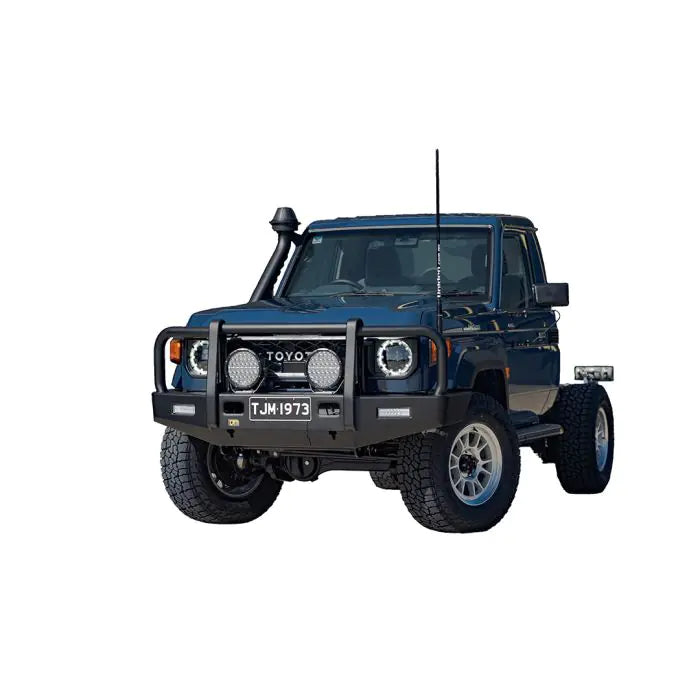 TJM TRADESMAN BAR BLACK STEEL FOR TOYOTA LANDCRUISER COMMERCIAL GDJ79R (IN STORE PICK UP ONLY)