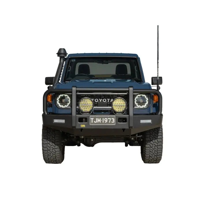 TJM TRADESMAN BAR BLACK STEEL FOR TOYOTA LANDCRUISER COMMERCIAL GDJ79R (IN STORE PICK UP ONLY)