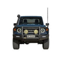 TJM TRADESMAN BAR BLACK STEEL FOR TOYOTA LANDCRUISER COMMERCIAL GDJ79R (IN STORE PICK UP ONLY)