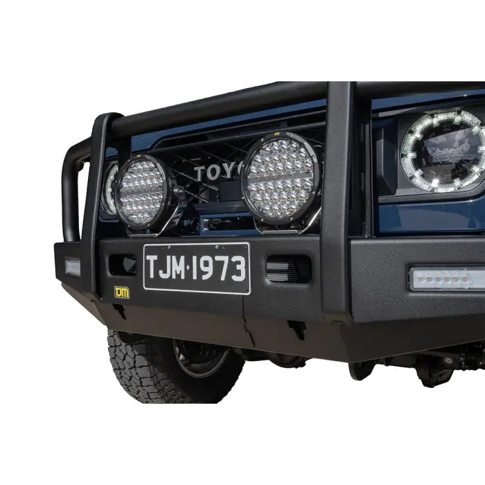 TJM TRADESMAN BAR BLACK STEEL FOR TOYOTA LANDCRUISER COMMERCIAL GDJ79R (IN STORE PICK UP ONLY)