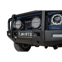 TJM TRADESMAN BAR BLACK STEEL FOR TOYOTA LANDCRUISER COMMERCIAL GDJ79R (IN STORE PICK UP ONLY)