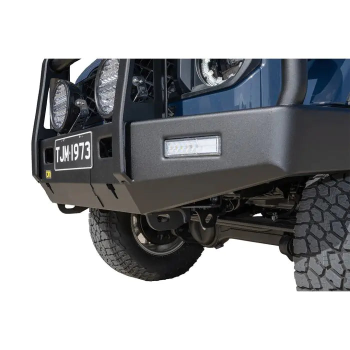 TJM TRADESMAN BAR BLACK STEEL FOR TOYOTA LANDCRUISER COMMERCIAL GDJ79R (IN STORE PICK UP ONLY)