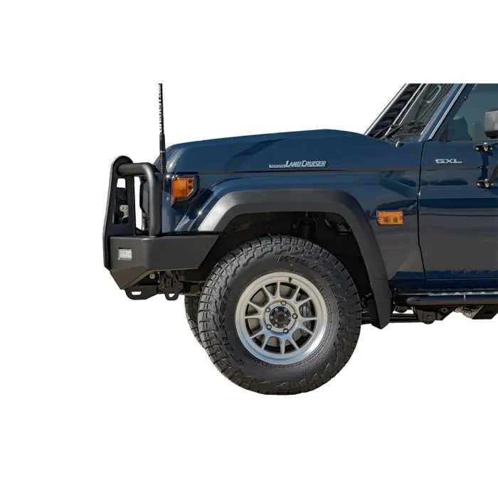 TJM TRADESMAN BAR BLACK STEEL FOR TOYOTA LANDCRUISER COMMERCIAL GDJ79R (IN STORE PICK UP ONLY)