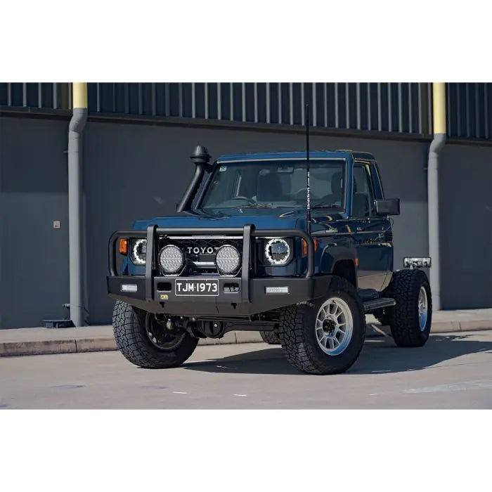 TJM TRADESMAN BAR BLACK STEEL FOR TOYOTA LANDCRUISER COMMERCIAL GDJ79R (IN STORE PICK UP ONLY)