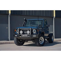 TJM TRADESMAN BAR BLACK STEEL FOR TOYOTA LANDCRUISER COMMERCIAL GDJ79R (IN STORE PICK UP ONLY)