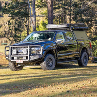 TJM Outback Bull Bar Black Steel - 070ST13N22H